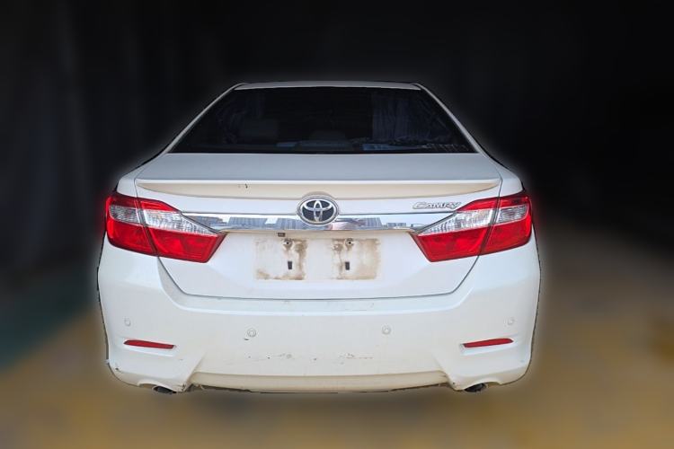 Used Toyota Camry 2012 Junrui 2.0S Radiant Edition Rear