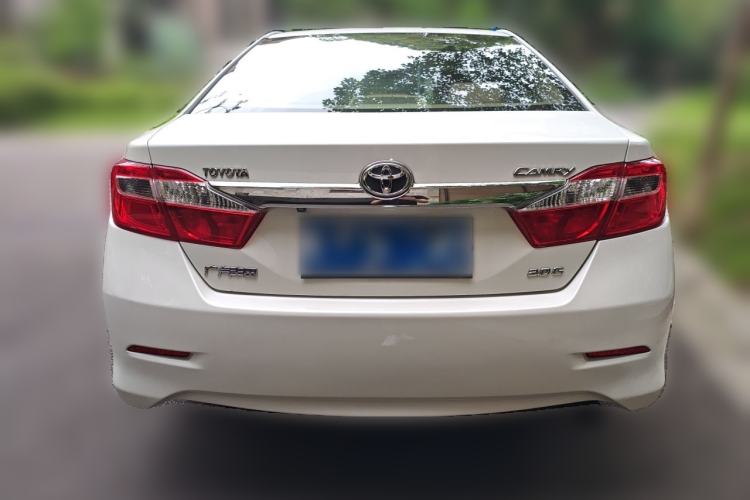 Used Toyota Camry 2012 2.0G Luxury Edition Rear
