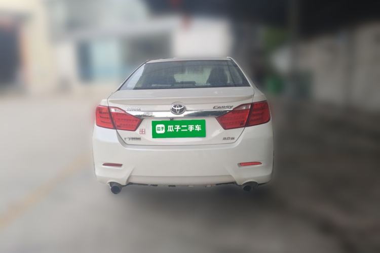Used Toyota Camry 2012 Junrui 2.0S Radiant Edition Rear