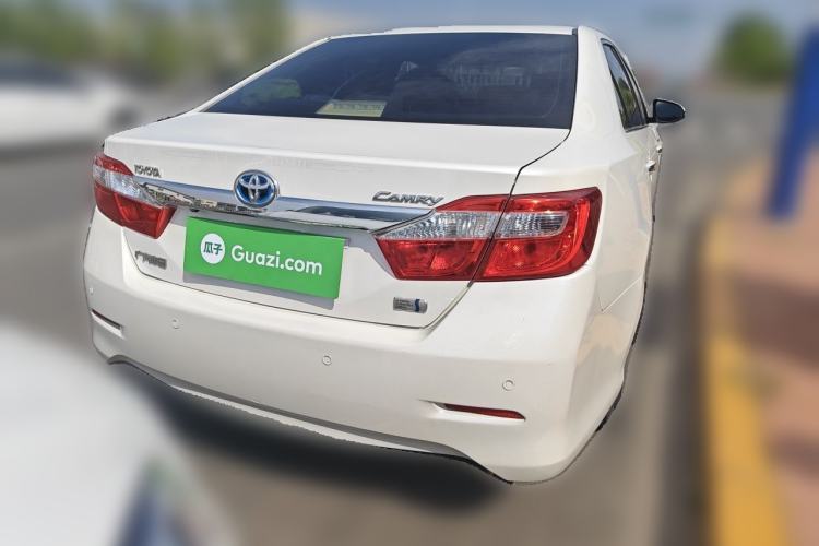 Used Toyota Camry 2012 Luxurious Edition 2.5HG Zunrui Rear