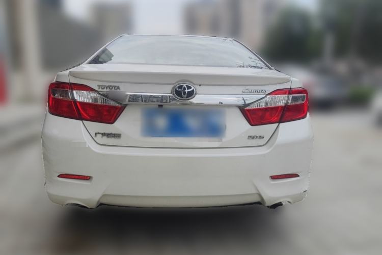 Used Toyota Camry 2012 Junrui 2.0S Radiant Edition Rear