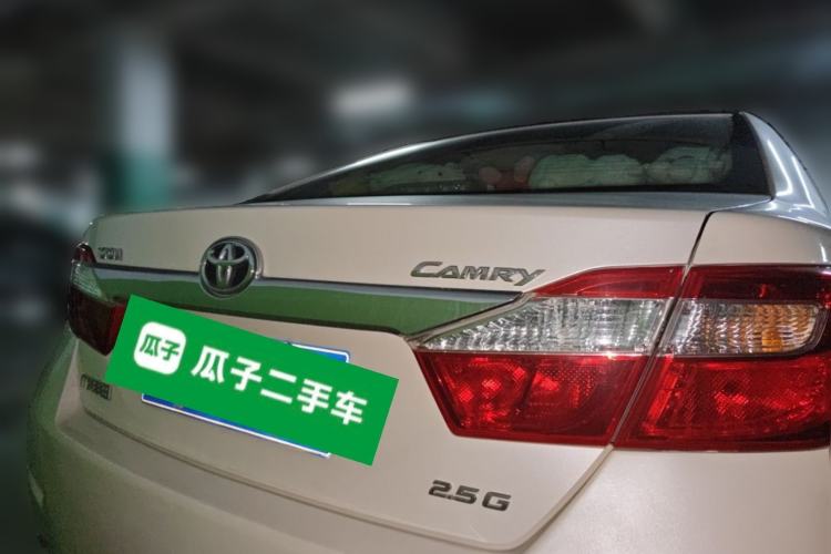Used Toyota Camry 2012 2.5G Luxury Navigation Edition Rear