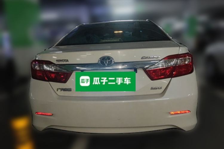 Used Toyota Camry 2012 2.5G Luxury Edition Rear