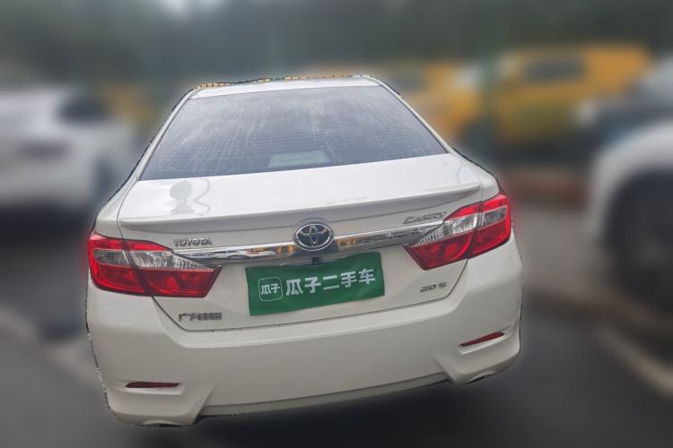 Used Toyota Camry 2012 Junrui 2.0S Radiant Edition Rear
