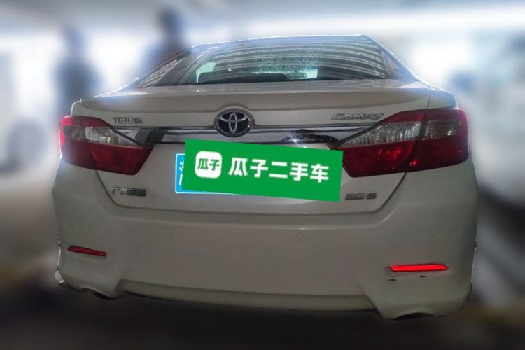 Used Toyota Camry 2012 Junrui 2.0S Radiant Edition Rear