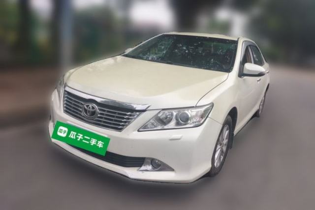 Used Toyota Camry 2012 2.5G Luxury Edition
