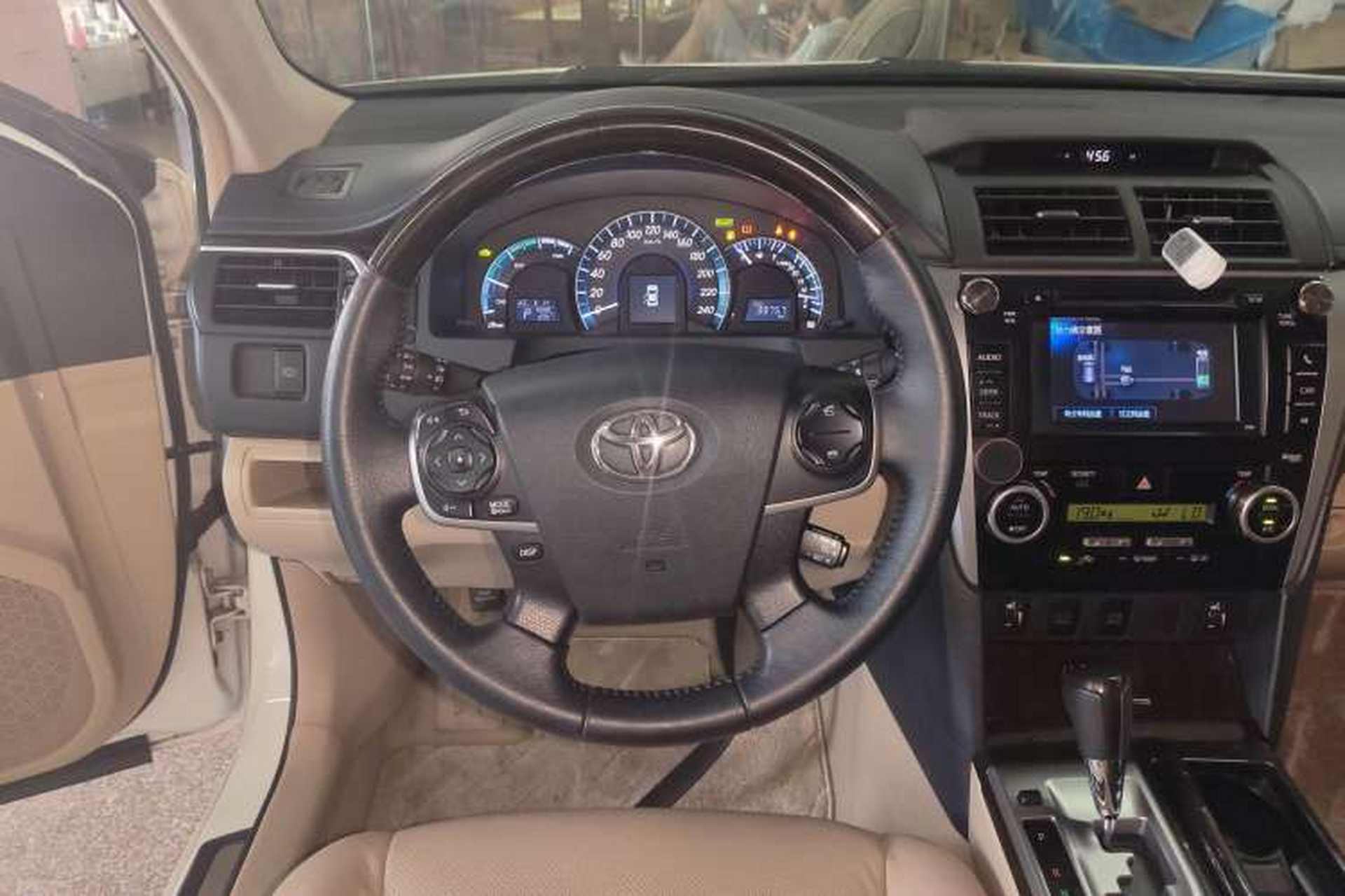 Used Toyota Camry 2012 Luxurious Edition 2.5HG Zunrui Steering Wheel