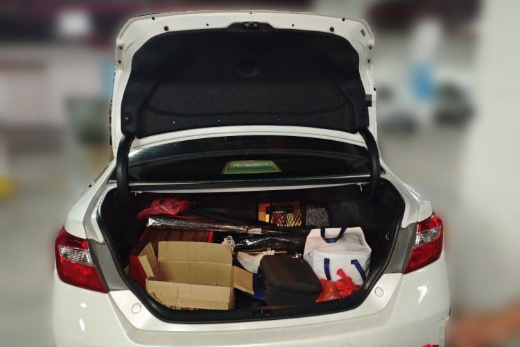 Used Toyota Camry 2012 Luxurious Edition 2.5HG Zunrui Trunk