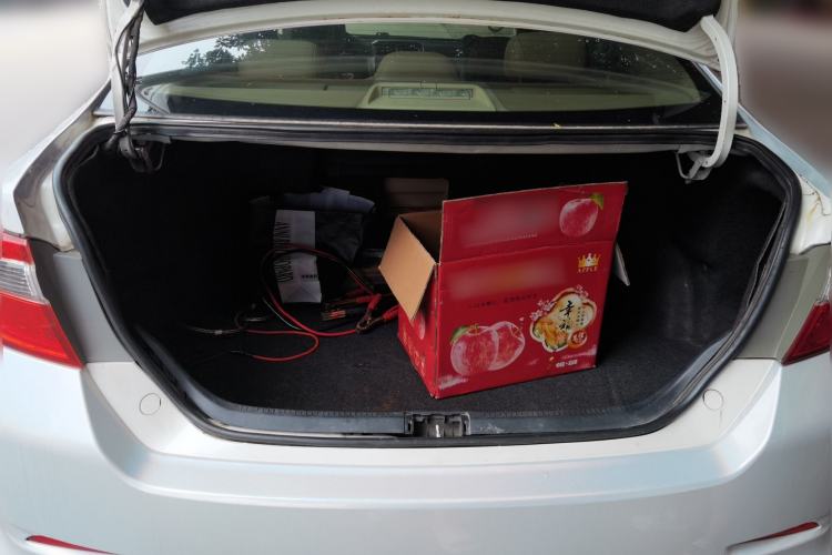Used Toyota Camry 2012 200G Classic Luxury Edition Trunk