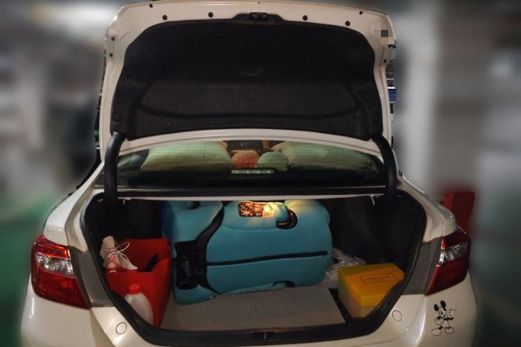 Used Toyota Camry 2012 Junrui 2.0S Radiant Edition Trunk