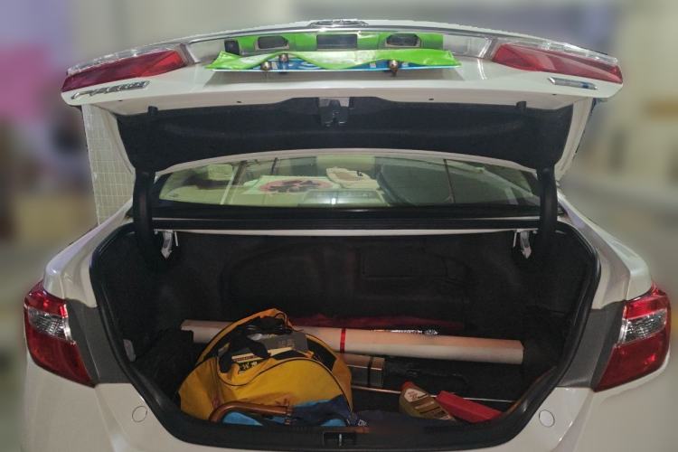 Used Toyota Camry 2012 Luxurious Edition 2.5HG Zunrui Trunk
