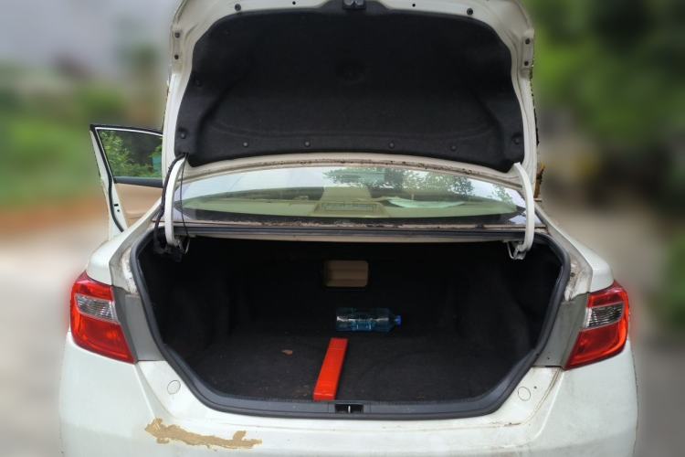 Used Toyota Camry 2012 2.0G Luxury Edition Trunk