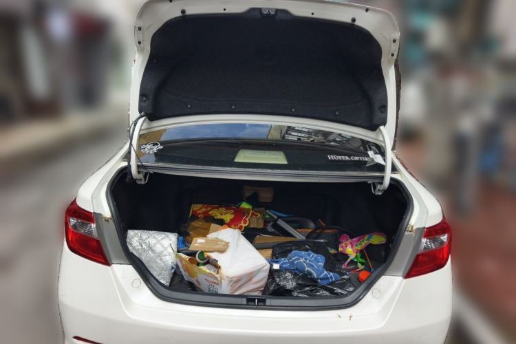 Used Toyota Camry 2012 2.5G Luxury Edition Trunk