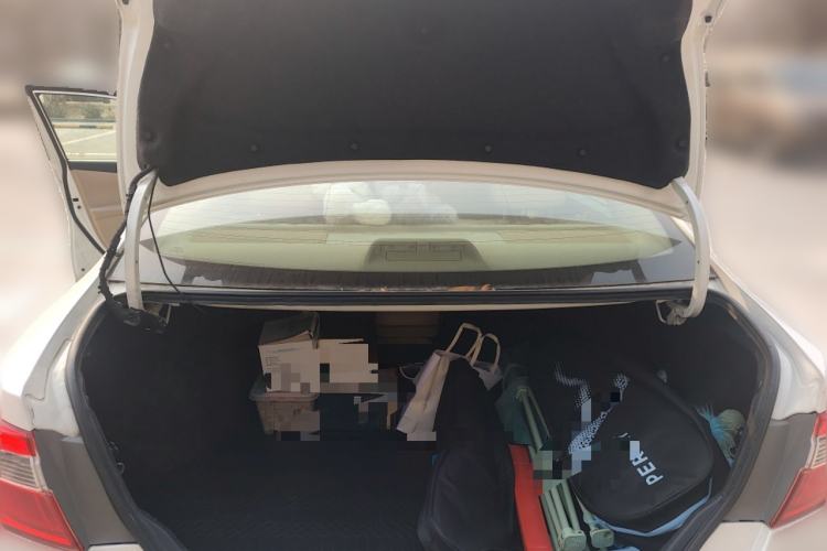 Used Toyota Camry 2012 2.5G Luxury Edition Trunk