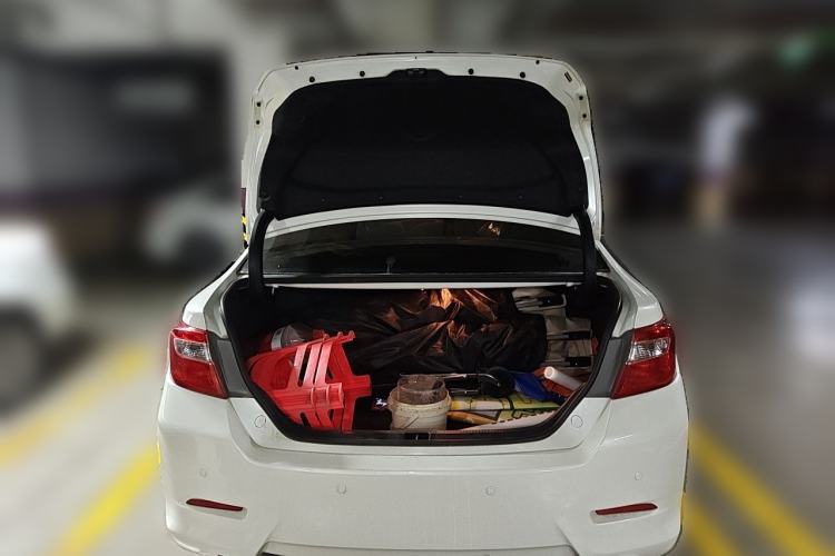Used Toyota Camry 2012 Junrui 2.0S Radiant Edition Trunk