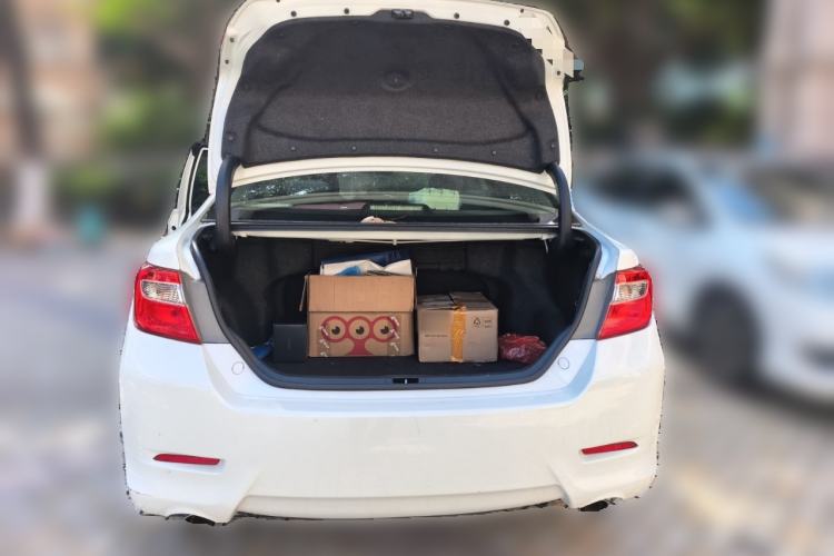 Used Toyota Camry 2012 Junrui 2.0S Radiant Edition Trunk
