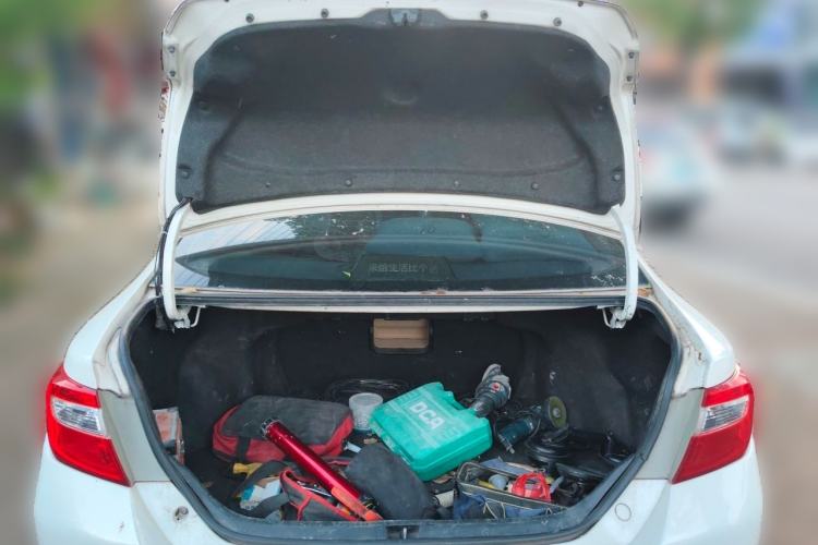 Used Toyota Camry 2012 Junrui 2.0S Radiant Edition Trunk