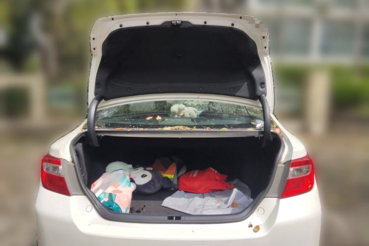 Used Toyota Camry 2012 Junrui 2.0S Radiant Edition Trunk