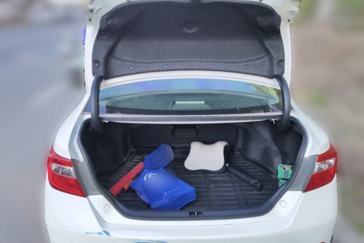 Used Toyota Camry 2012 2.5G Luxury Edition Trunk