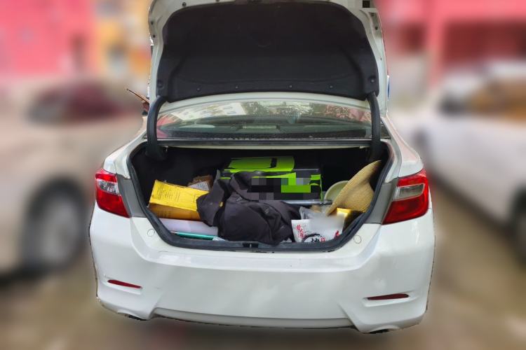 Used Toyota Camry 2012 Junrui 2.0S Radiant Edition Trunk