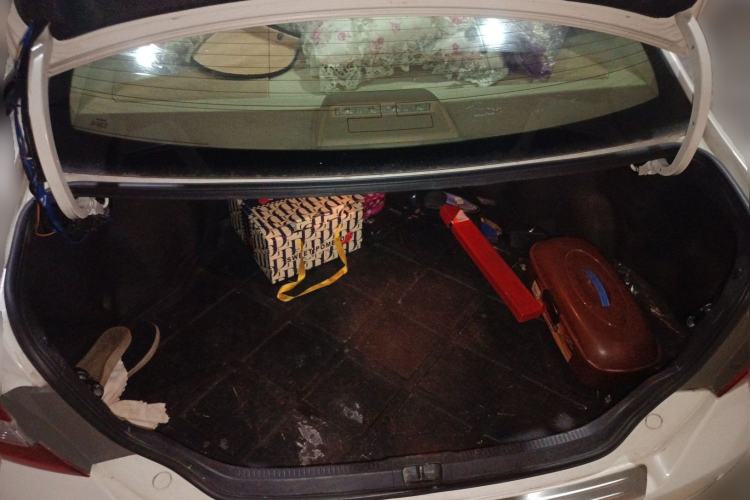 Used Toyota Camry 2012 2.5G Luxury Edition Trunk