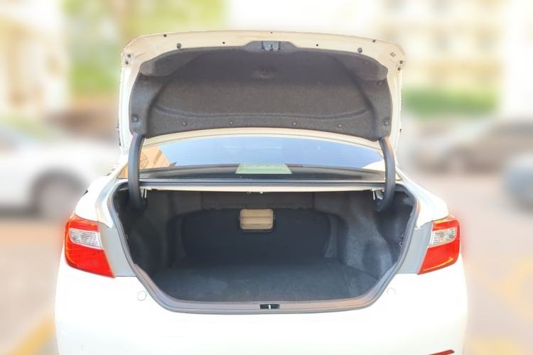 Used Toyota Camry 2012 2.5G Luxury Edition Trunk