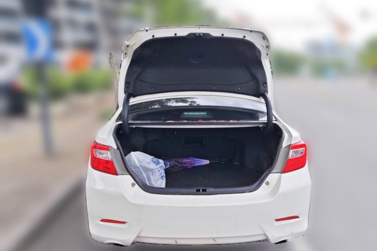 Used Toyota Camry 2012 Junrui 2.0S Radiant Edition Trunk