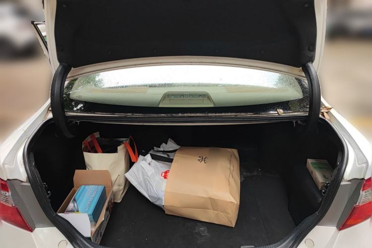 Used Toyota Camry 2012 Zunrui 2.5 HV Ultimate Edition Trunk