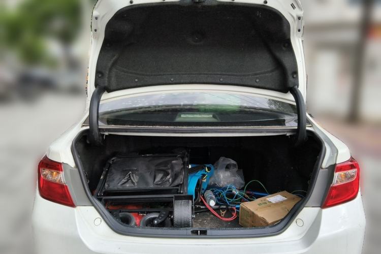 Used Toyota Camry 2012 Junrui 2.0S Radiant Edition Trunk