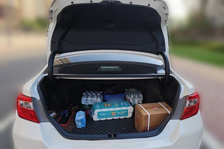 Used Toyota Camry 2012 Junrui 2.0S Radiant Edition Trunk