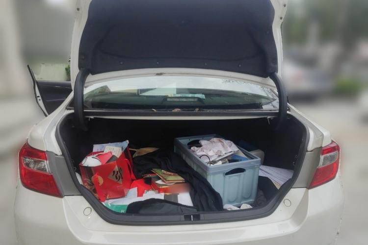 Used Toyota Camry 2012 Junrui 2.0S Radiant Edition Trunk