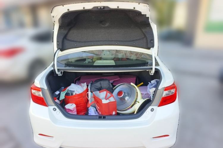 Used Toyota Camry 2012 Junrui 2.0S Radiant Edition Trunk