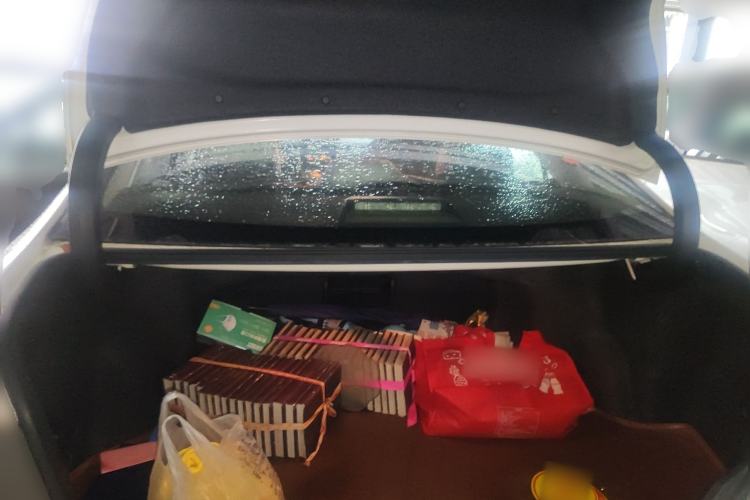 Used Toyota Camry 2012 Junrui 2.0S Radiant Edition Trunk