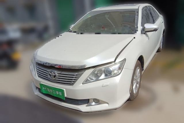 Ojetý Toyota Camry 2012 2.5G Luxury Navigation Edition