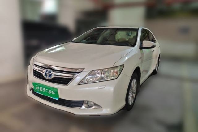Ojetý Toyota Camry 2012 Luxurious Edition 2.5HG Zunrui