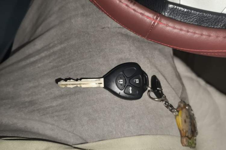 Used Toyota Camry 2012 Junrui 2.0S Radiant Edition Vehicle Key