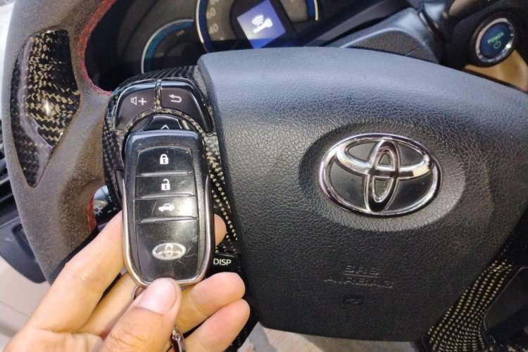 Used Toyota Camry 2012 Luxurious Edition 2.5HG Zunrui Vehicle Key