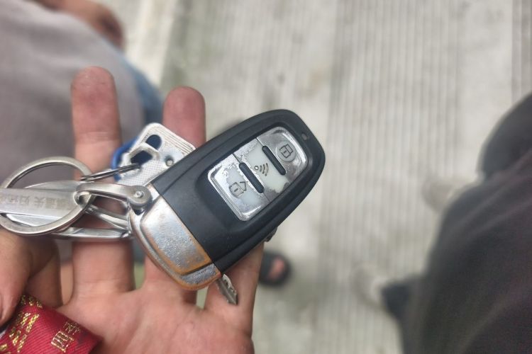 Used Toyota Camry 2012 Junrui 2.0S Radiant Edition Vehicle Key