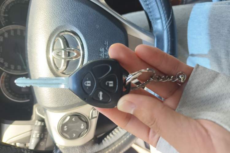 Used Toyota Camry 2012 Junrui 2.0S Radiant Edition Vehicle Key