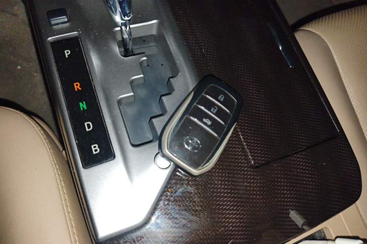 Used Toyota Camry 2012 Luxurious Edition 2.5HG Zunrui Vehicle Key