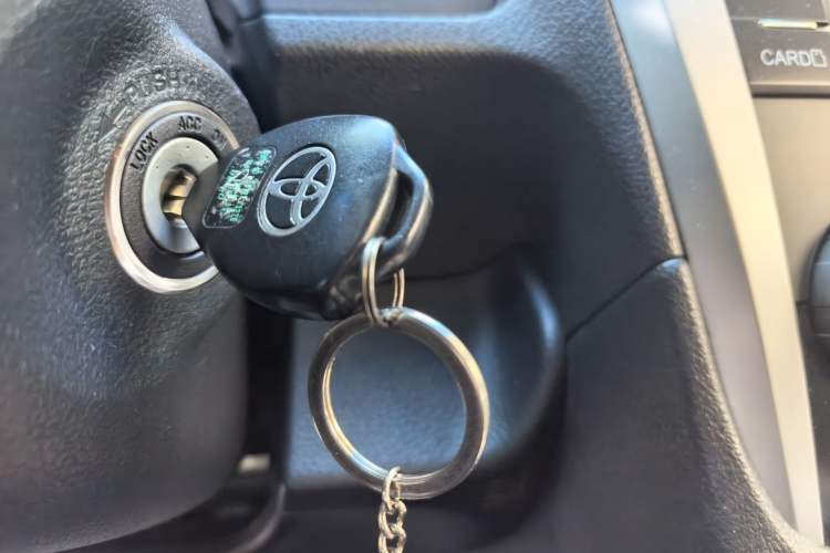 Used Toyota Camry 2012 Junrui 2.0S Radiant Edition Vehicle Key