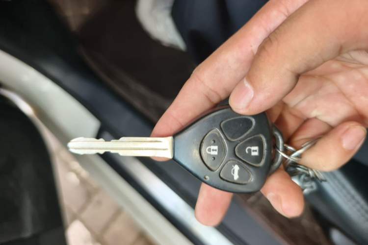 Used Toyota Camry 2012 Junrui 2.0S Radiant Edition Vehicle Key