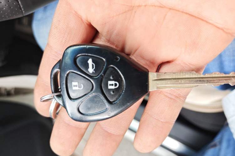 Used Toyota Camry 2012 Junrui 2.0S Radiant Edition Vehicle Key