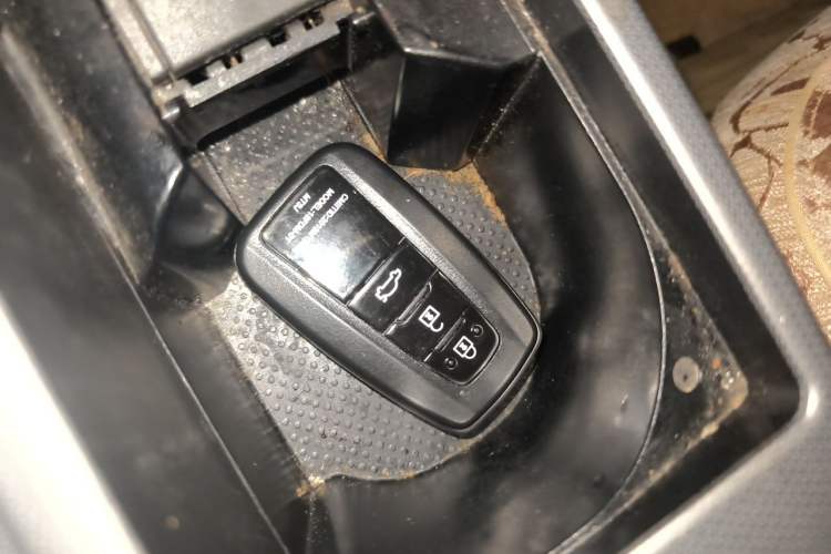Used Toyota Camry 2012 Junrui 2.0S Radiant Edition Vehicle Key