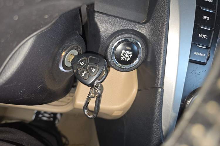Used Toyota Camry 2012 Junrui 2.0S Radiant Edition Vehicle Key