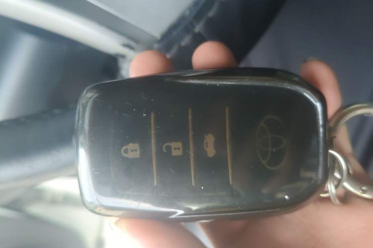 Used Toyota Camry 2012 Junrui 2.0S Radiant Edition Vehicle Key