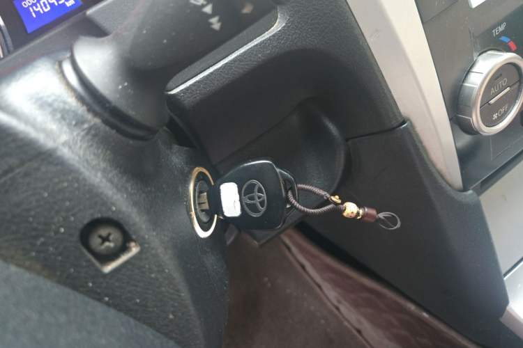 Used Toyota Camry 2012 Junrui 2.0S Radiant Edition Vehicle Key