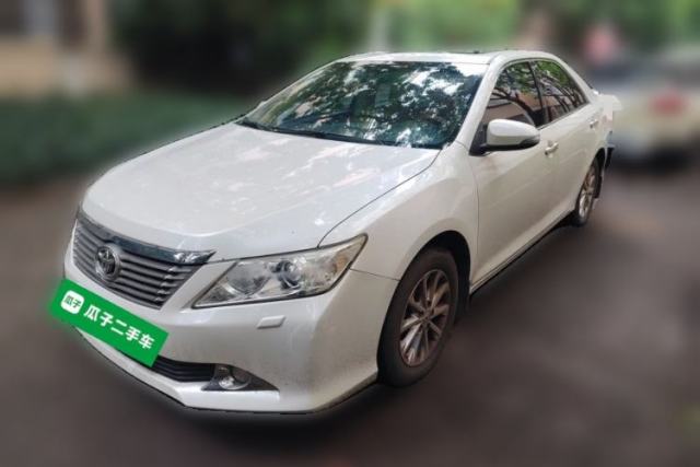 Toyota Camry 2012 2.5G Luxury Edition usata
