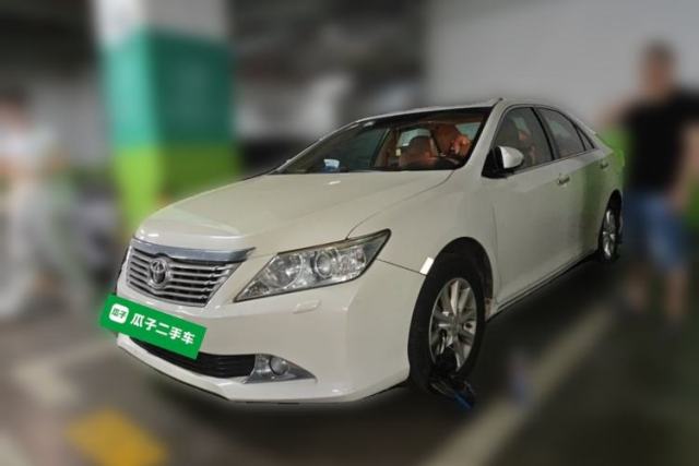 Ojetý Toyota Camry 2012 2.5G Luxury Navigation Edition