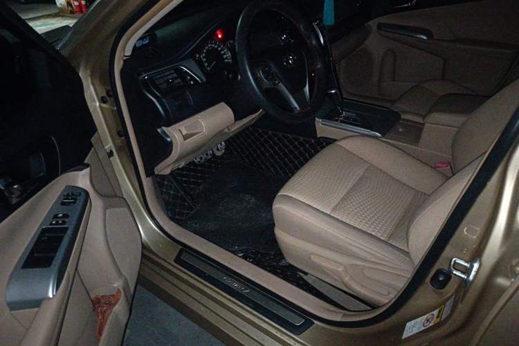 Used Toyota Camry 2012 Junrui 2.0S Radiant Edition Driver Seat